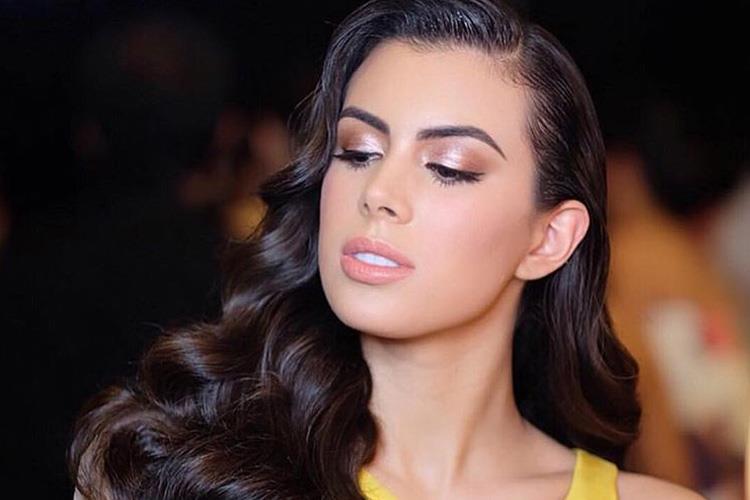 Adriana Maria Paniagua Cabrera Miss Universe Nicaragua 2018 for Miss Universe 2018