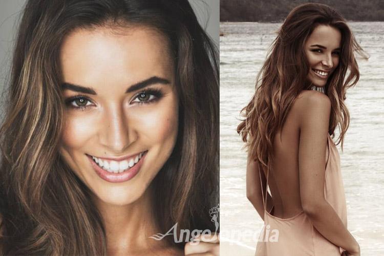 Monika Radulovic Miss Australia for Miss Universe 2015
