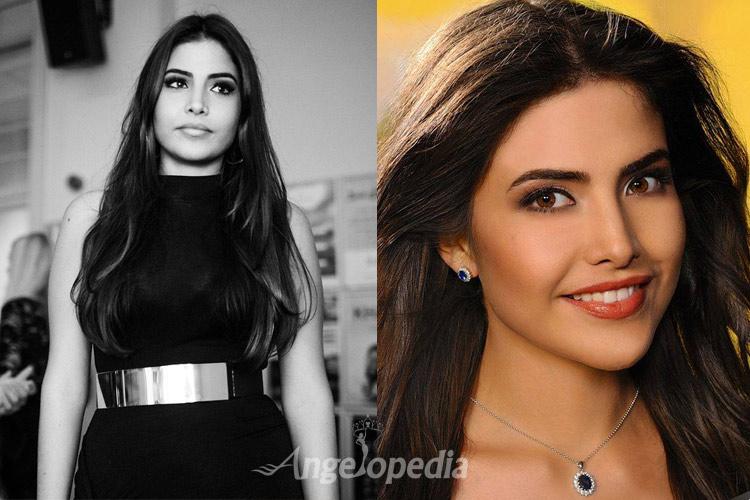Leila Noumair for Miss Belgium 2016