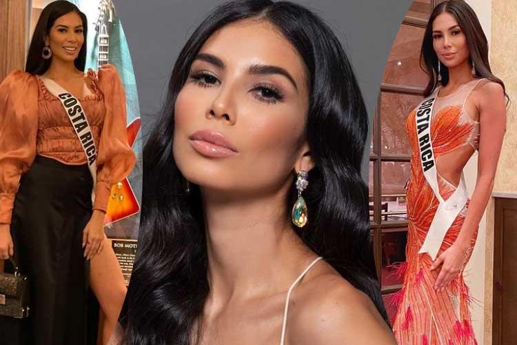 Miss Universe Costa Rica 2020 Ivonne Cerdas Cascante