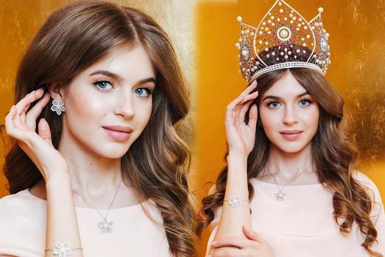 Alina Sanko Miss Universe Russia 2019 for Miss Universe 2019