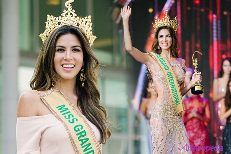 Maria Jose Lora Miss Grand International 2017 from Peru