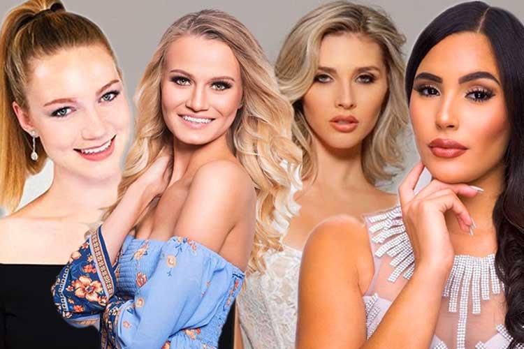 Beauties competing in Miss Grand USA 2020