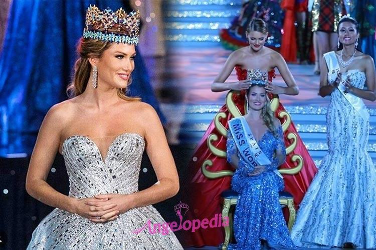 Mireia Lalaguna Miss World 2015 from Spain