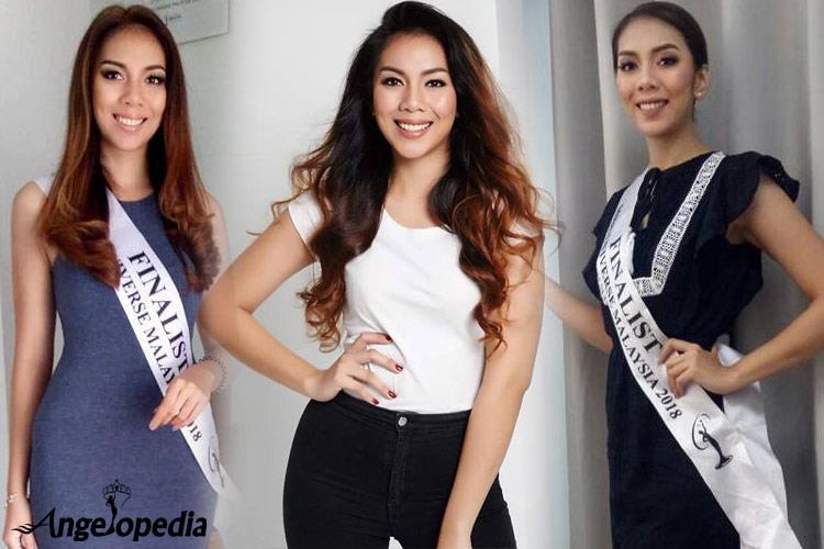 Natasha Aprillia Benggon Miss Universe Malaysia 2018 Finalist