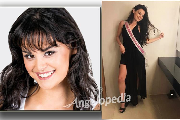 Acacia Walker Miss Universe New Zealand 2017 finalist 