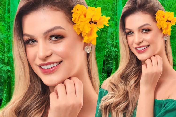 Maria Gabriela Batistela Miss Earth Brazil 2019 for Miss Earth 2019