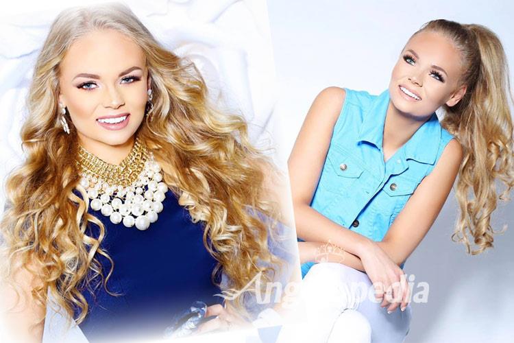 Tana Bartels Miss Alaska Teen USA 2017
