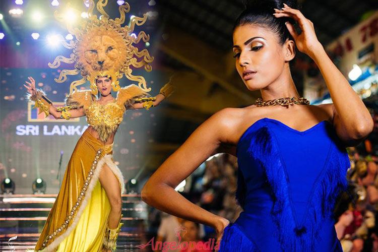 Visna Fernando Miss Grand Sri Lanka 2017