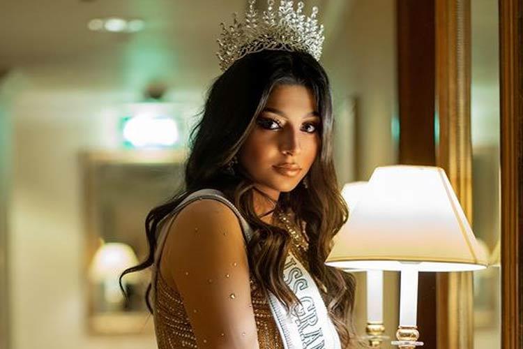 Miss Grand Egypt 2020 Virgina Hany