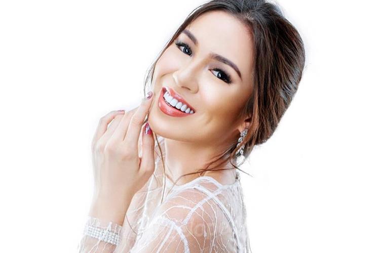 Zara Carbonell Miss World Philippines 2017 Finalist