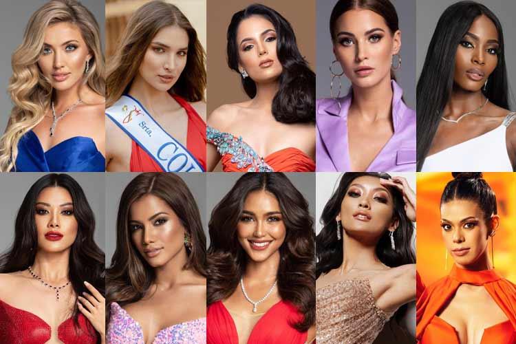 Miss Supranational 2022 Top 20 Hot Picks