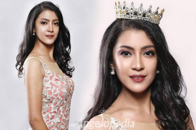 Miss Grand Nepal 2018 Urussa Joshi