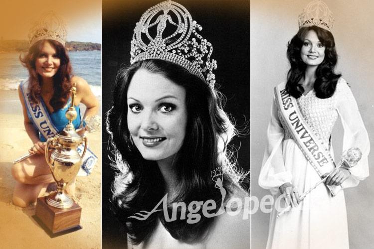 Kerry Anne Wells Miss Universe 1972 from Australia