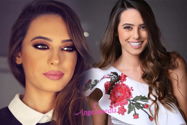 Jana Sader Miss Universe Lebanon 2017