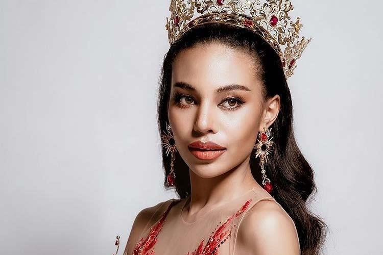 Miss Grand Thailand 2021 Indy Johnson