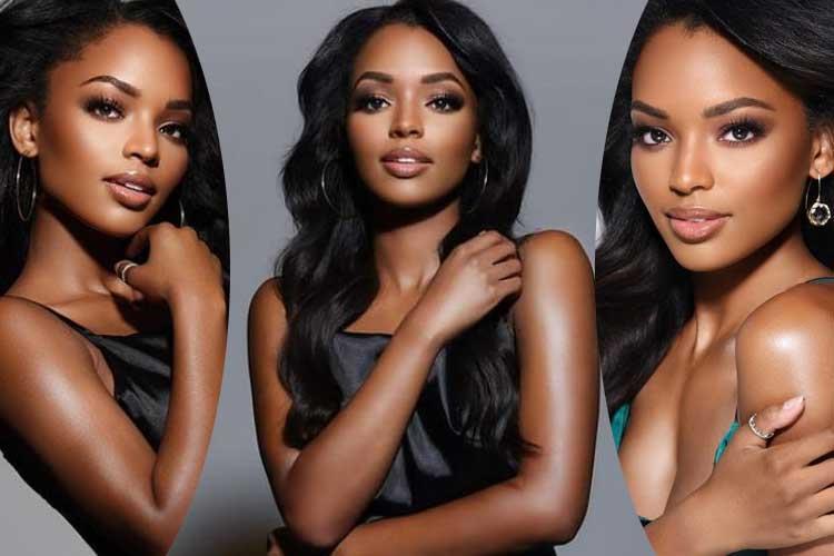 Miss United States of America 2020 Asya Danielle Branch