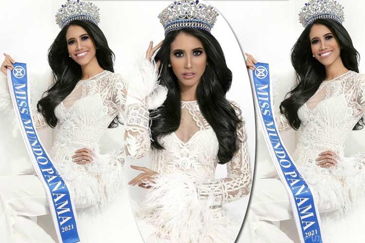 Miss World Panama 2020 Krysthelle Barretto