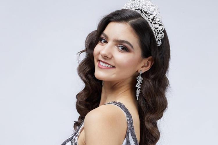 Miss International Romania 2018 Bianca Tirsin Lorena
