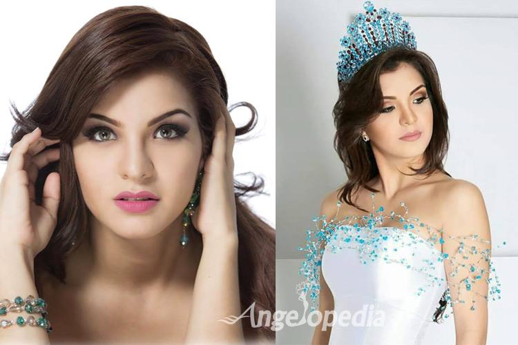 Maria Camila Maranon Miss World Ecuador for Miss World 2015