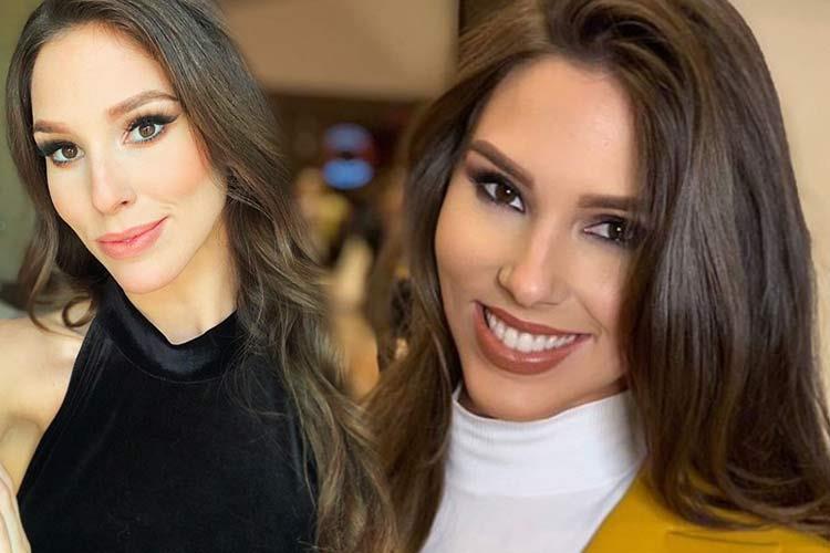 Laura Longauerova Miss Universe Slovakia 2019 for Miss Universe 2019