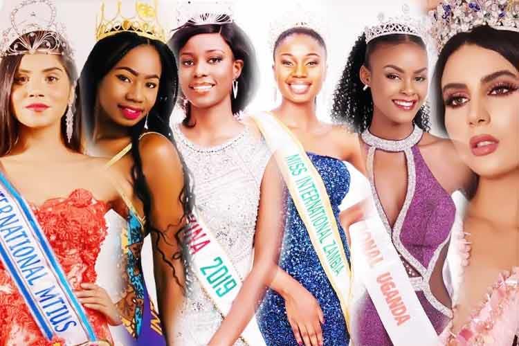 African beauties competing in Miss International 2019