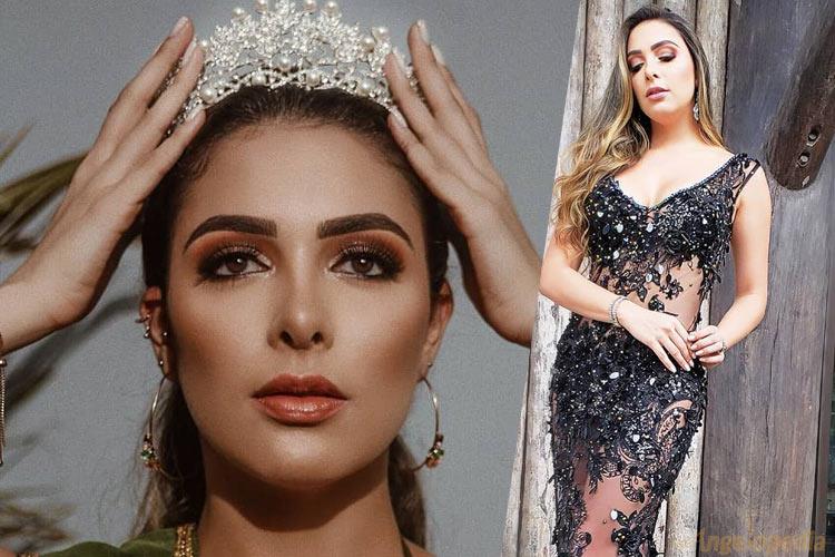 Thalita Brito Maues Miss Grand Para 2019 Finalist Miss Grand Brasil 2019
