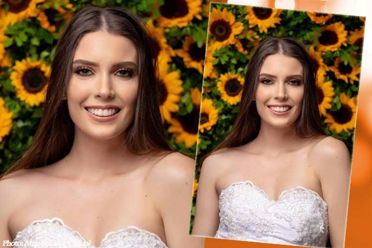 Cristina Hidalgo Berry Finalist Miss Ecuador 2019