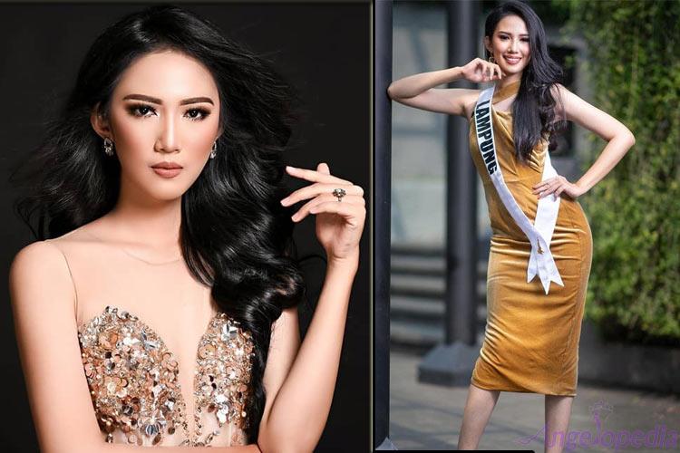 Erika Dwi Alviana Miss Lampung 2019