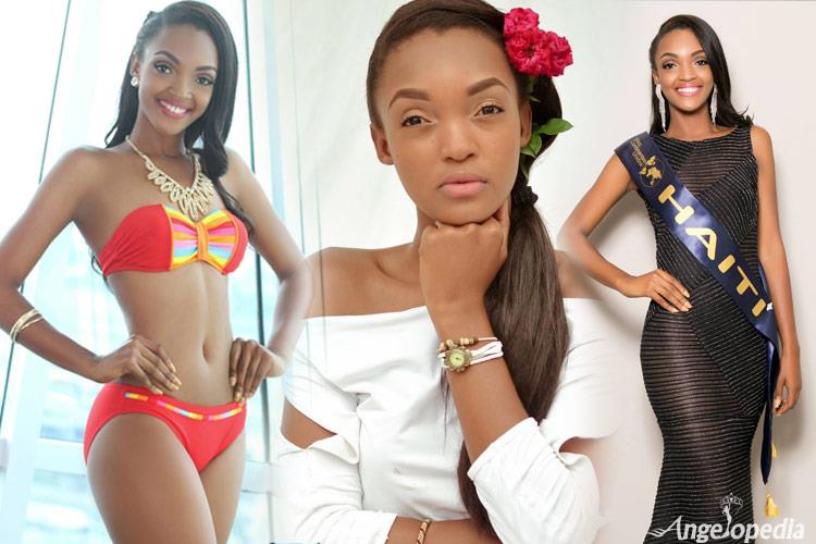 Mulledina Clerger Miss United Continents Haiti 2017