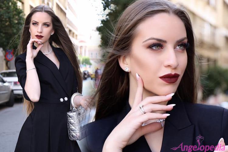 Maria Psilou Miss World Greece 2017 Finalist Miss World 2017