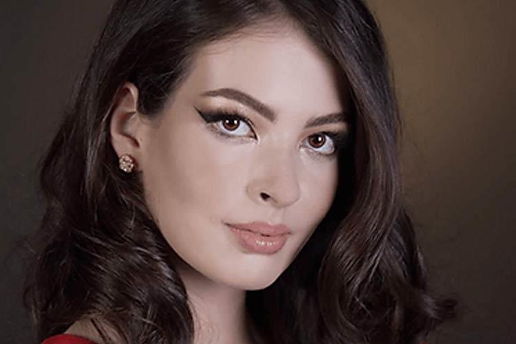 Carmina Cotfas Miss Universe Romania For Miss Universe 2021