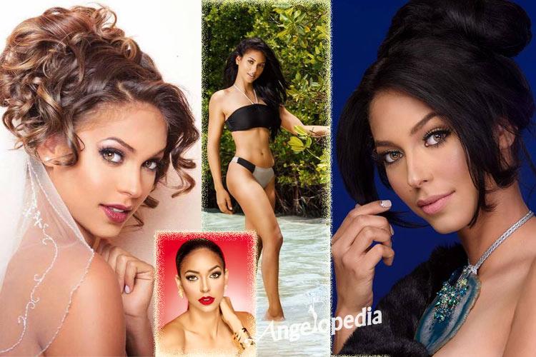 Natacha Marie Romero finalist Miss Universe Puerto Rico 2017