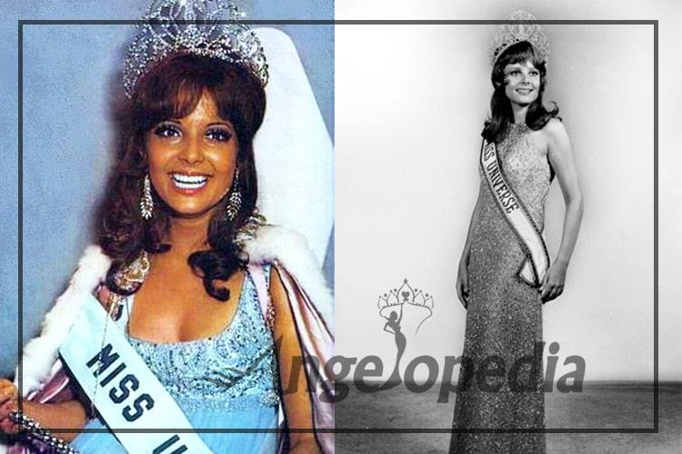 Marisol Malaret Miss Universe 1970 from Puerto Rico
