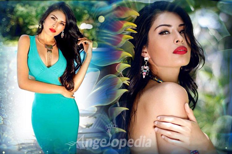 Kristal Silva Davita for Nuestra Belleza Mexico 2015