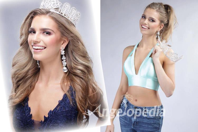 Kalina Hamilton Miss New Mexico Teen USA 2017