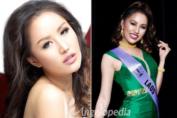 Miss Supranational Laos 2018 Santhany Saymanyvanh