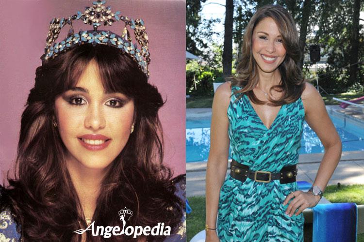 Mariasela Alvarez Miss World 1982 from Dominican Republic