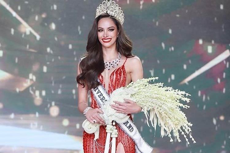Miss Universe Thailand 2022 Anna Sueangam iam