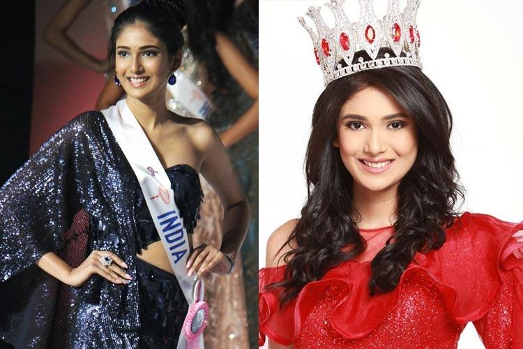 Miss International India 2018 Tanishqa Bhosale