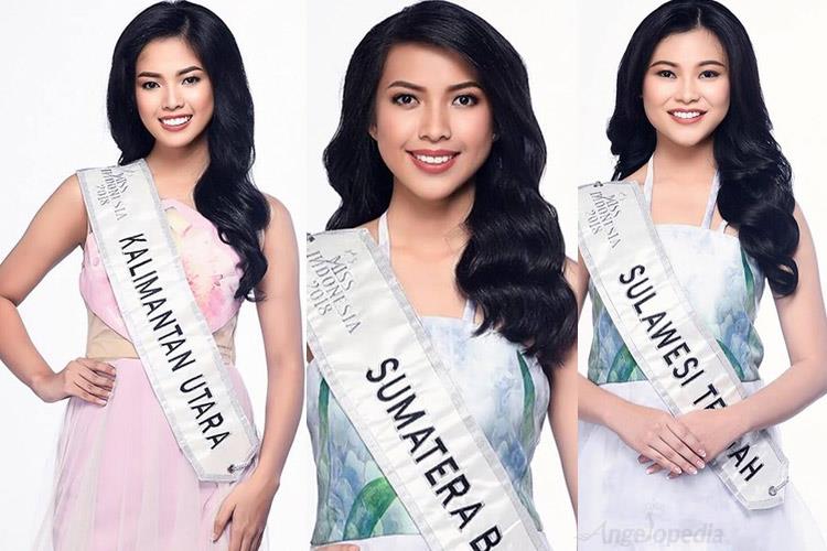Miss Indonesia 2018 Top 15 Hot Picks by Angelopedia