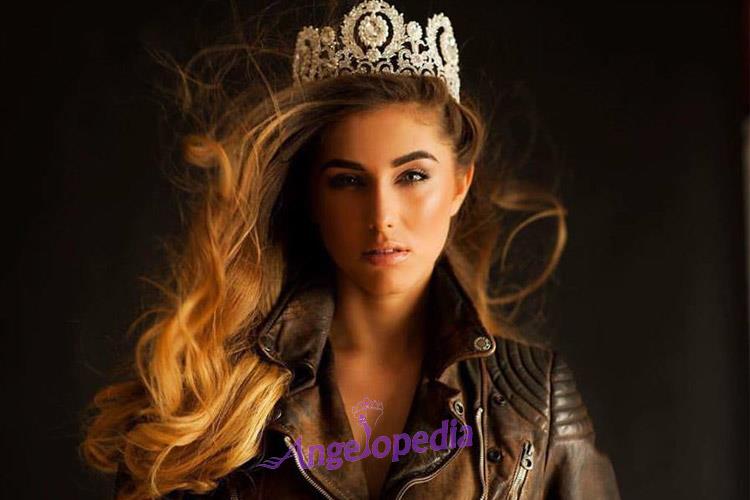 Michaela Habanova Miss Universe Czech Republic 2017