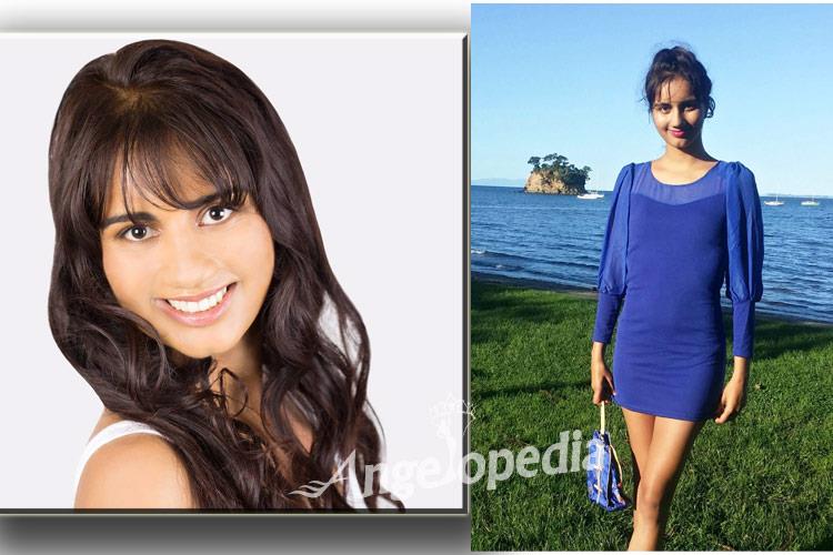 Tuljai Parkar Miss Universe New Zealand 2017 finalist 