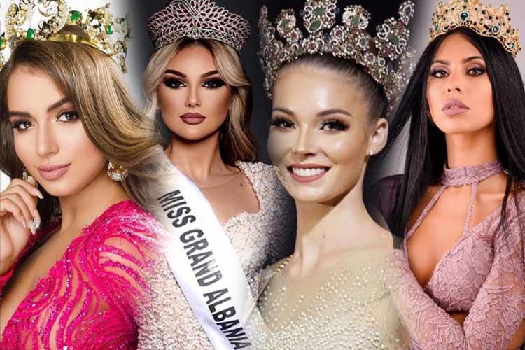 Team Europe for Miss Grand International 2021