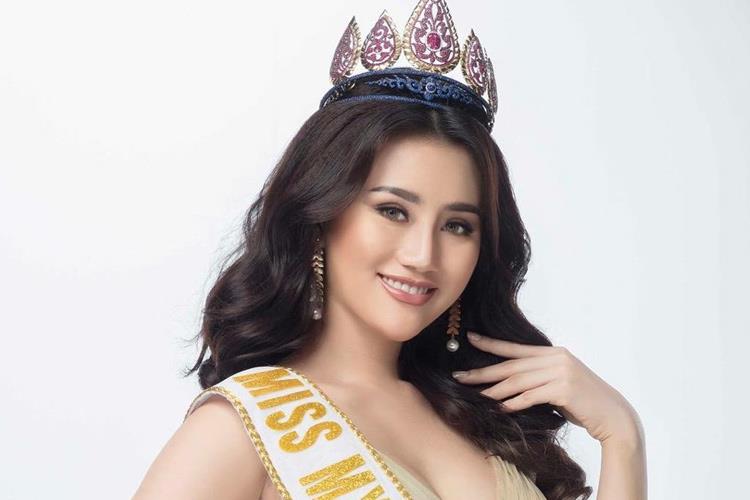 Miss International Myanmar 2018 May Yu Khatar