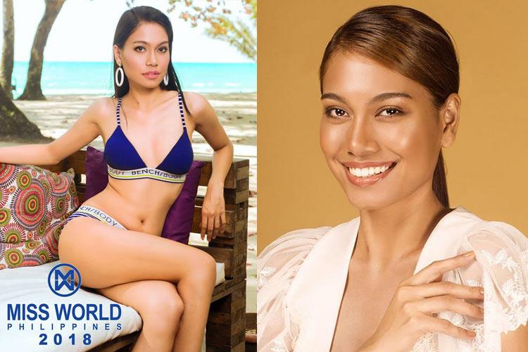 Miss World Philippines 2018 Candidate Number 8 Pauline Deveraturda