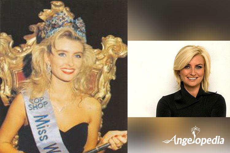 Linda Petursdottir Miss World 1988 from Iceland