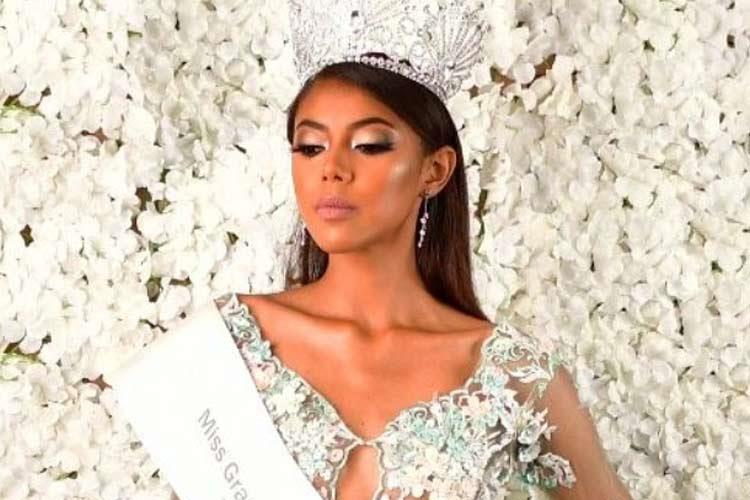 Miss Grand Mauritius 2021 Naomi Buan