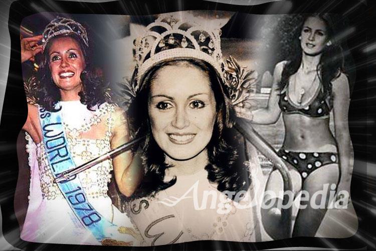 Silvana Suarez Miss World 1978 from Argentina