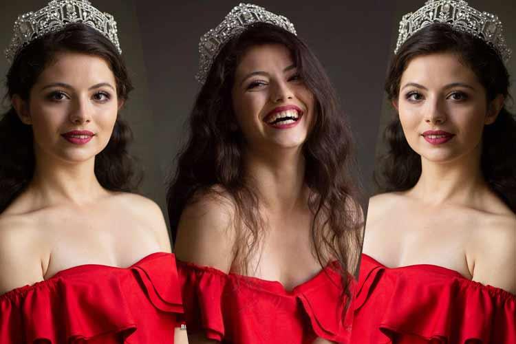 Dasha Didar Atmaja Miss International Kazakhstan 2019 for Miss International 2019